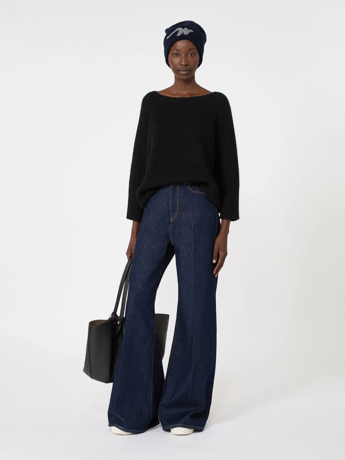 weekend Maglia in filato di misto mohair - NERO WKDXENO 009 WEEKEND