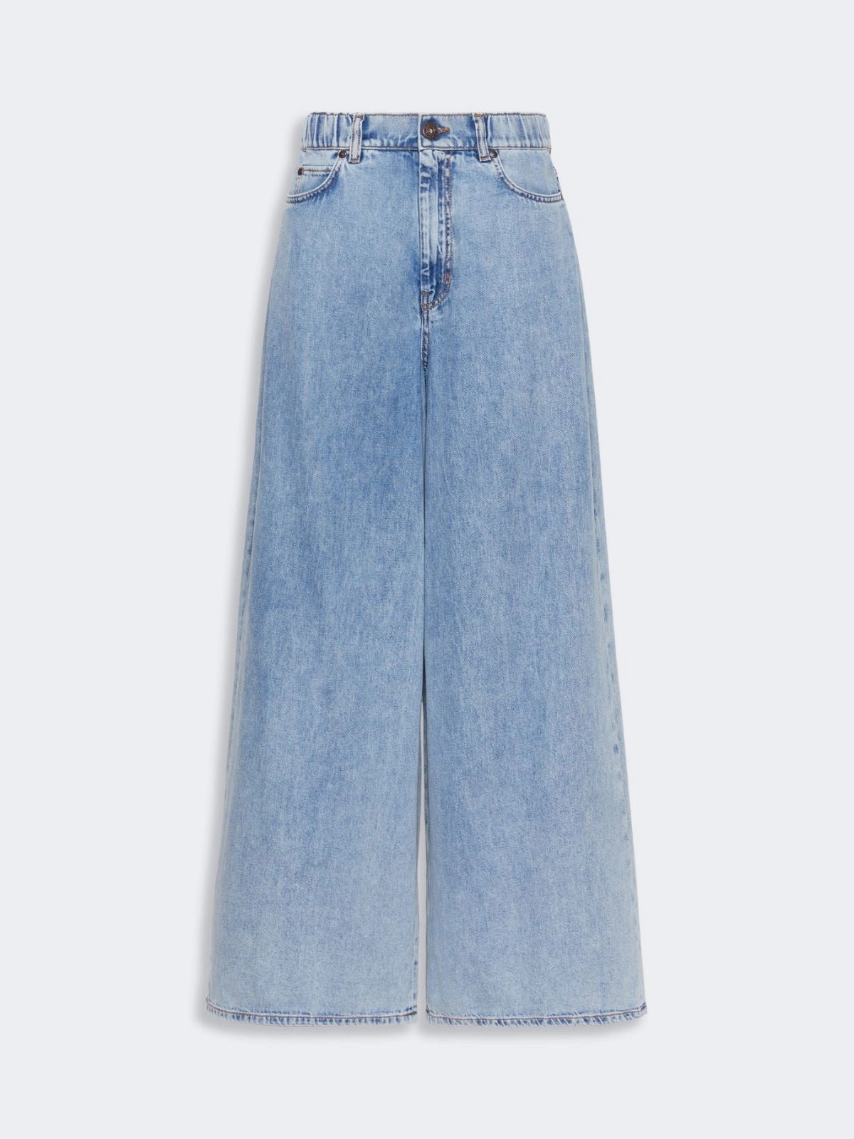 WEEKEND Jeans lungo in denim di cotone - BLUE JEANS<BR/> WKDZATTERA 038 WEEKEND