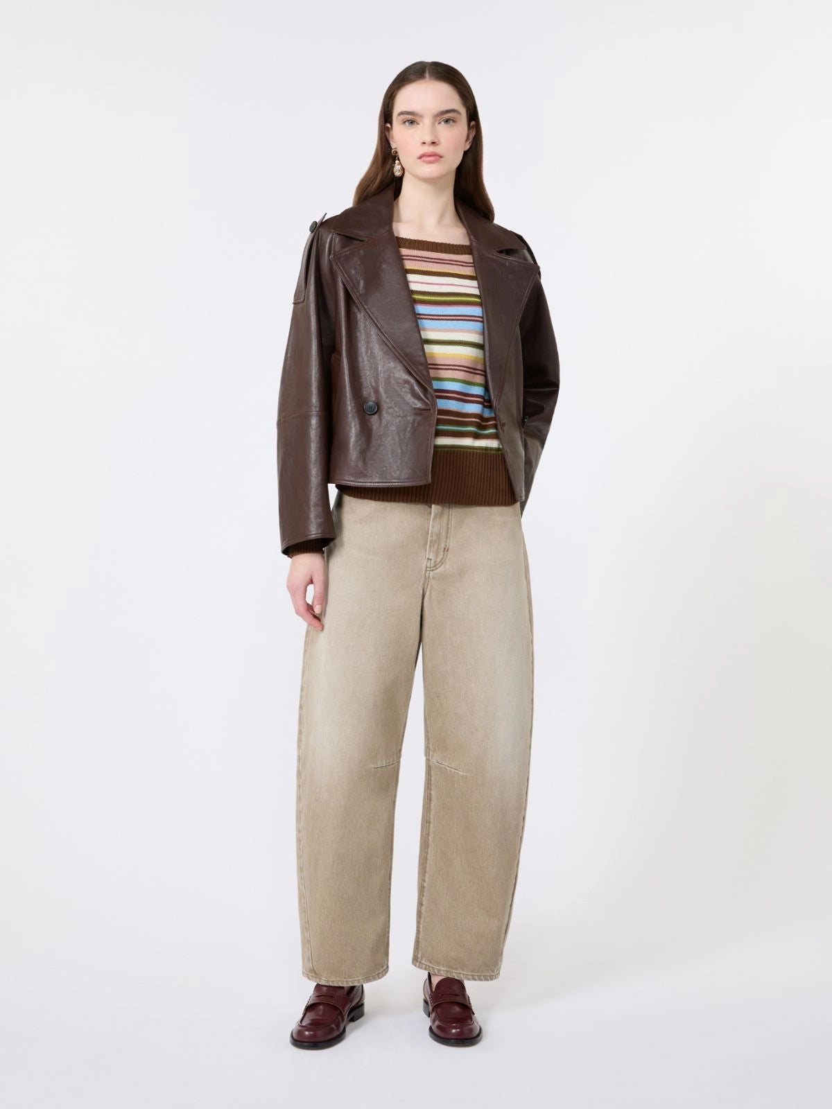 WEEKEND Maglia in filato di puro cotone - MULTICOLOR WKDZINNIA 016 WEEKEND