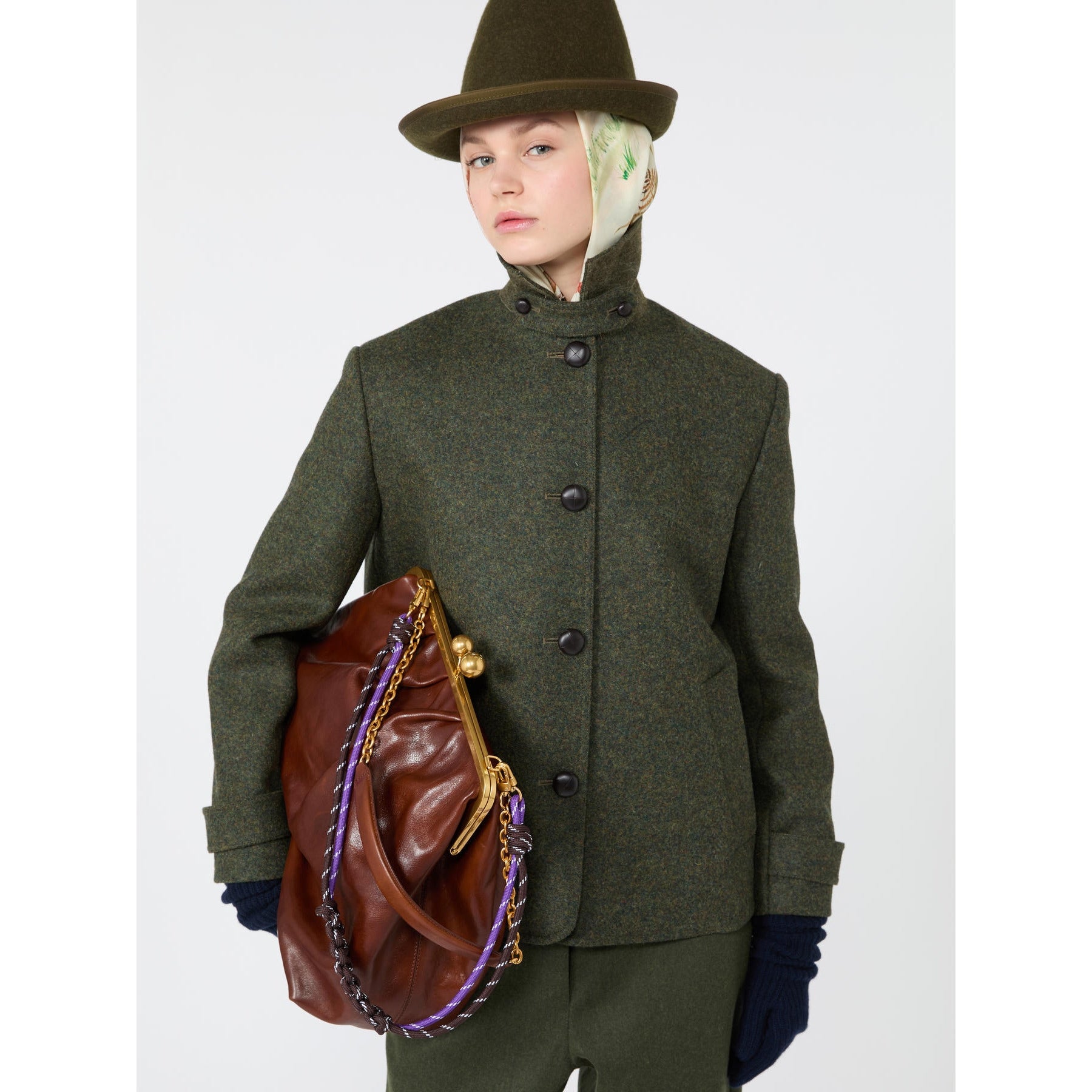 WEEKEND Cappotto in pura lana mélange WKSDIORAMA 001 WEEKEND