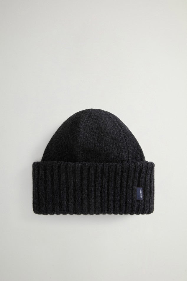 Set regalo con berretto e sciarpa in misto lana Made in Italy CFWWAC2041FRUF0706 1048 WOOLRICH