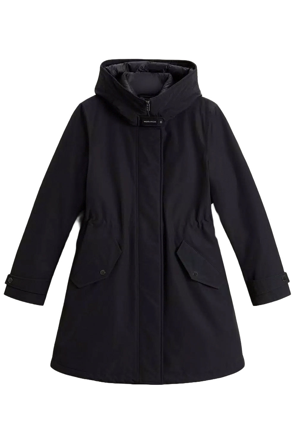 WOOLRICH Parka 3 in 1 in Ramar Cloth CFWWOU1105FBUT0001 BLK WOOLRICH
