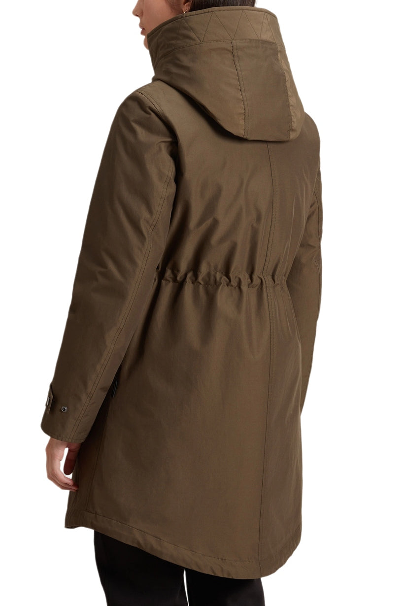 WOOLRICH AUTHENTIC 3 IN 1 PARKA CFWWOU1105FRUT0001<BR/> CFWWOU1105FBUT0001 DAG WOOLRICH