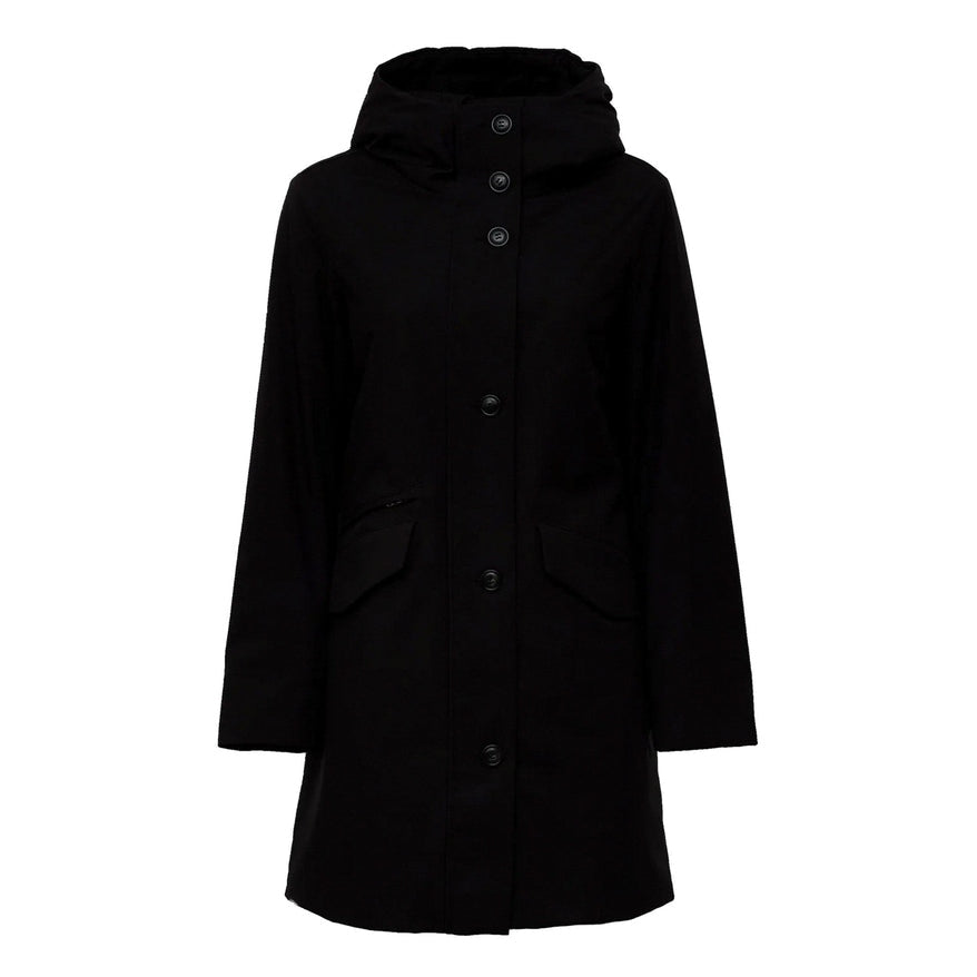 Parka Donna lungo Light stretch<BR/> CFWWOU2204FRUT3342 100 WOOLRICH