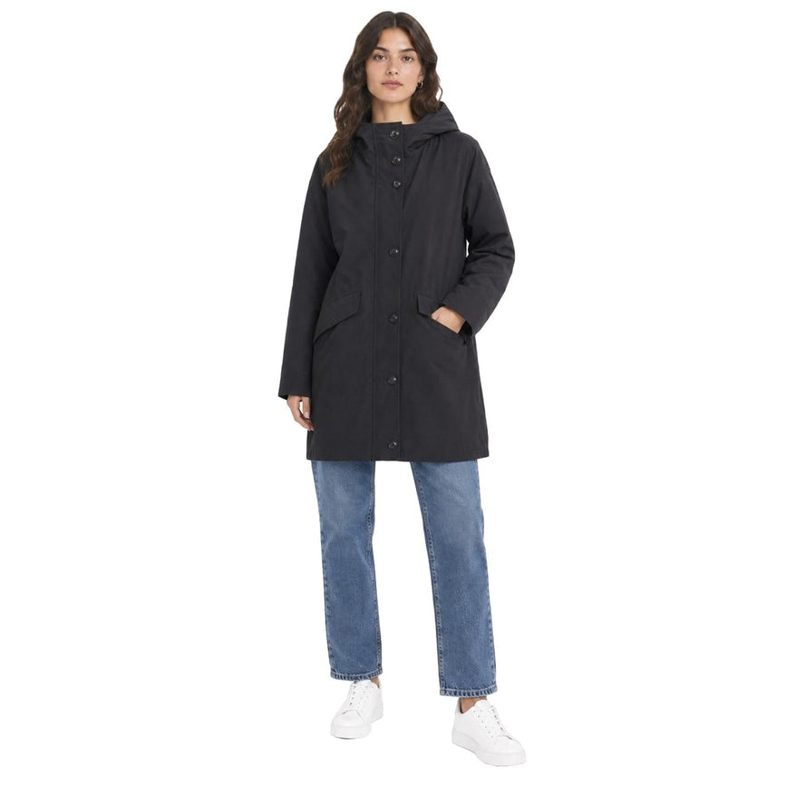 Parka Donna lungo Light stretch<BR/> CFWWOU2204FRUT3342 100 WOOLRICH
