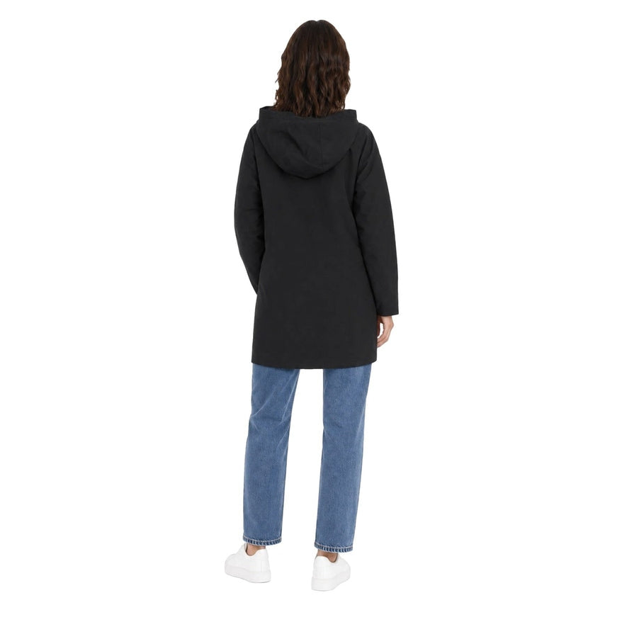Parka Donna lungo Light stretch<BR/> CFWWOU2204FRUT3342 100 WOOLRICH