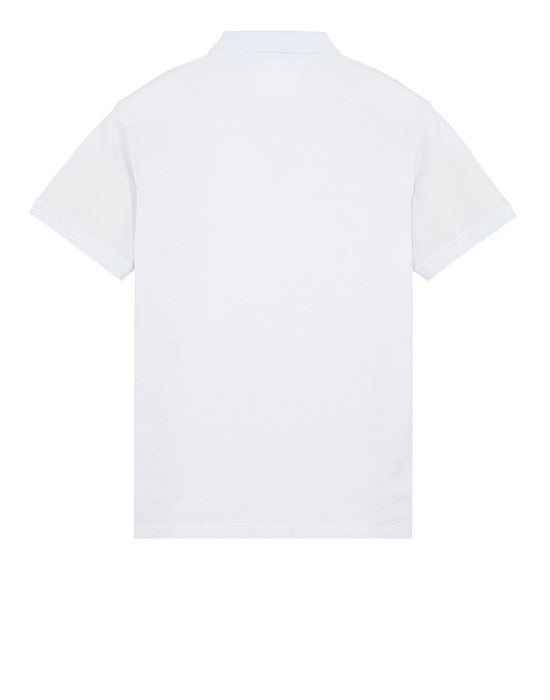 Polo manica corta 80152SC17 A0001 STONE ISLAND