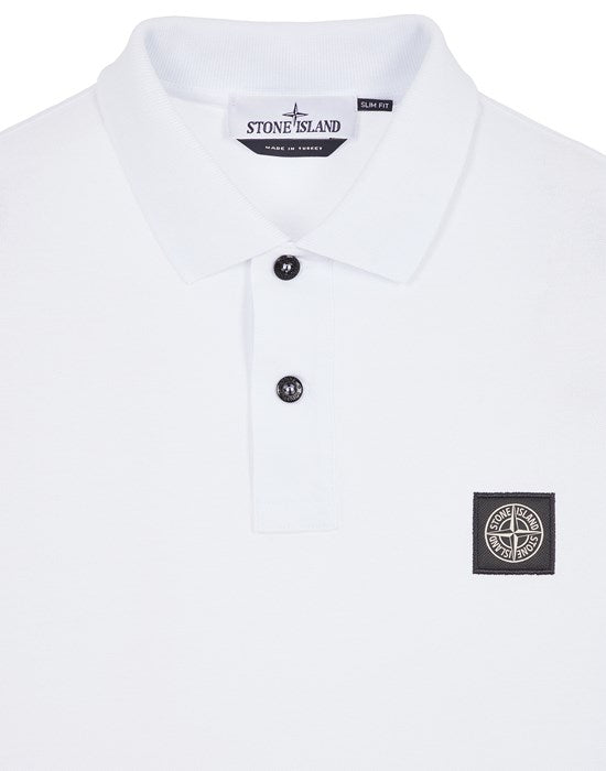 Polo manica corta 80152SC17 A0001 STONE ISLAND