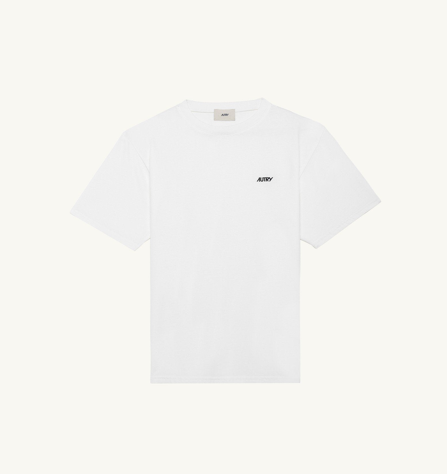 T-SHIRT DONNA LOGO AUTRY RICAMATO TSPW A7CW AUTRY ACTION SHOES