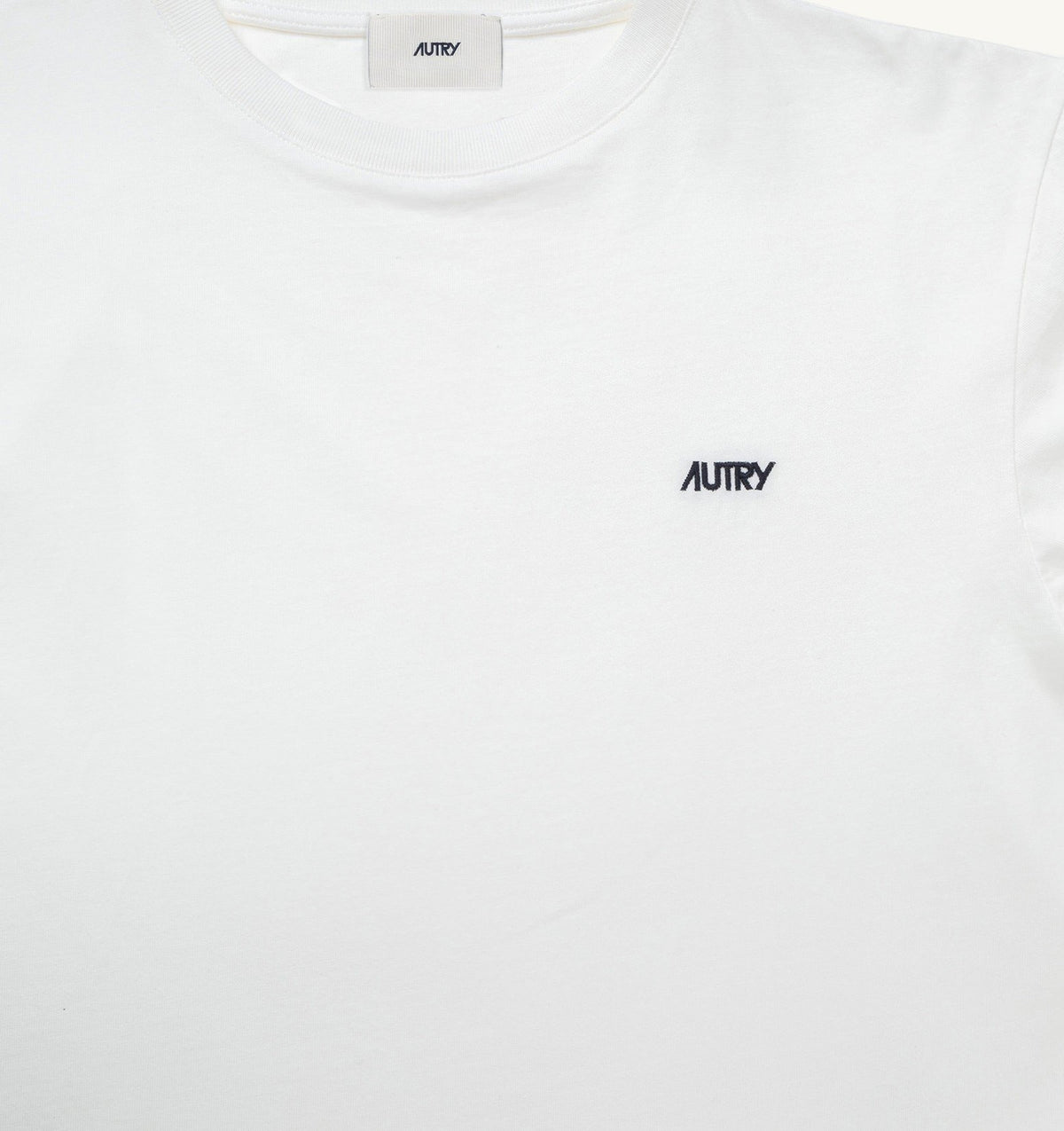 T-SHIRT DONNA LOGO AUTRY RICAMATO TSPW A7CW AUTRY ACTION SHOES