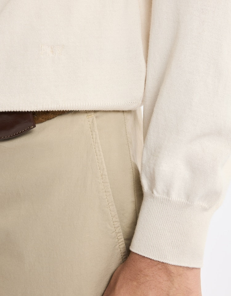 Pull Girocollo in Cotone NMMC1501730VHY 0017 FAY