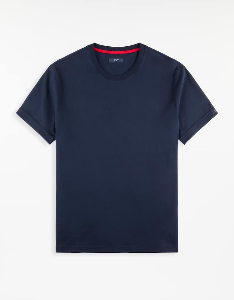 T-shirt in Cotone<BR/> NPMB3501330UCX U806 FAY