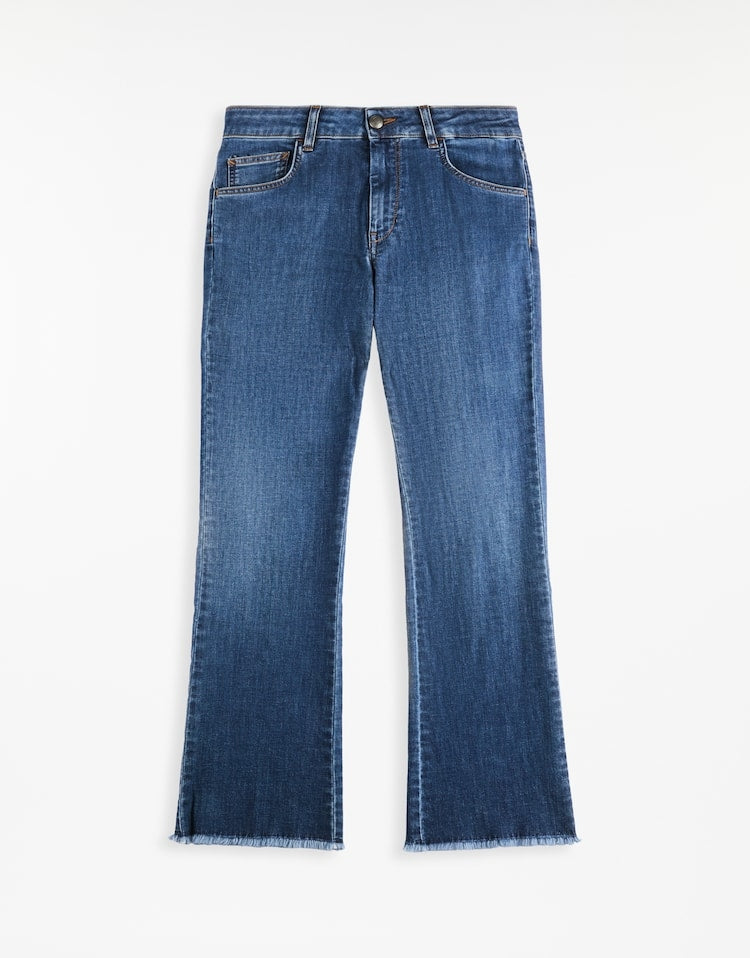 Jeans donna 5 Tasche Stretch<BR/> NTW8650520LXCJ U604 FAY