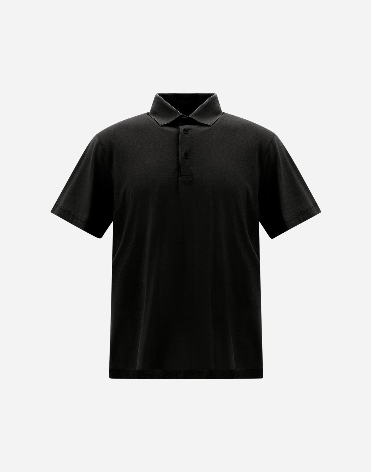 Polo uomo in jersey di cotone JPL00115U52005 9300 HERNO