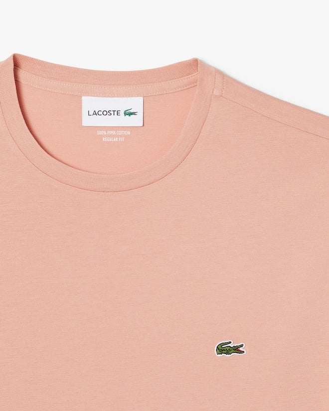 T-shirt in cotone Pima TH6709 ZIH LACOSTE