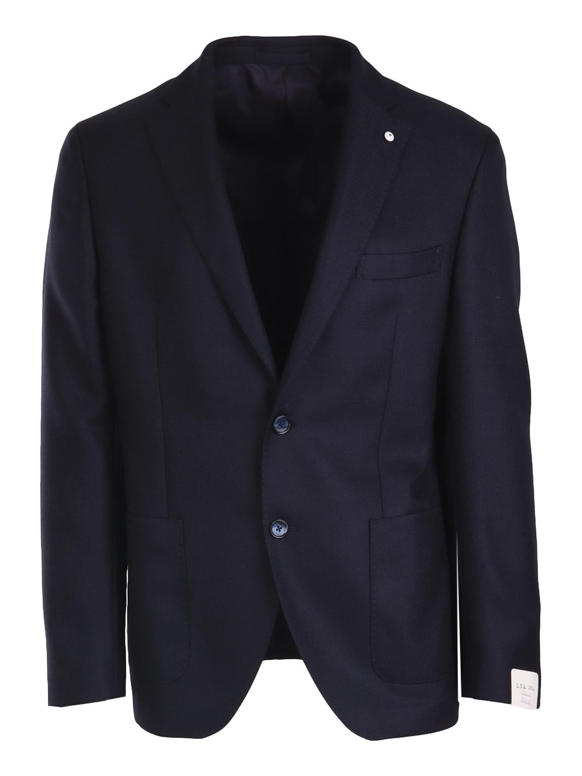 Travel jacket blu 284425204 01 LUBIAM