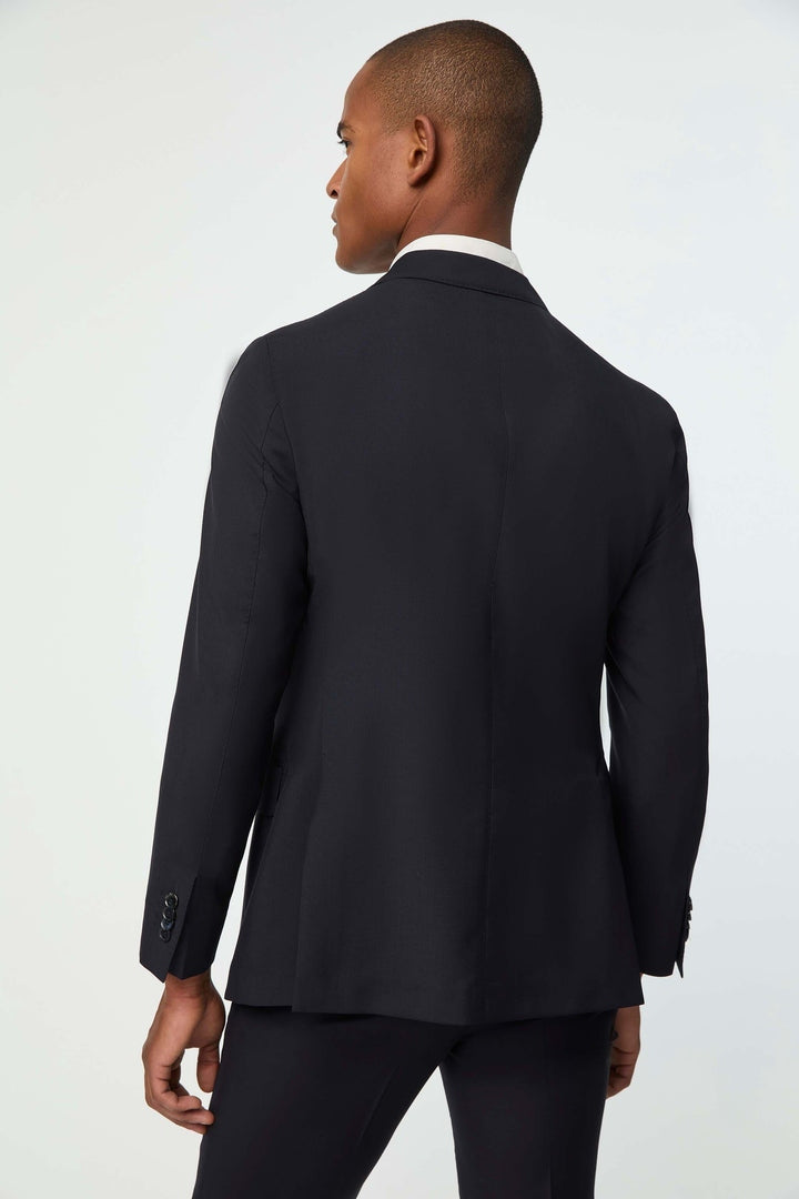 Travel jacket blu 284425204 01 LUBIAM