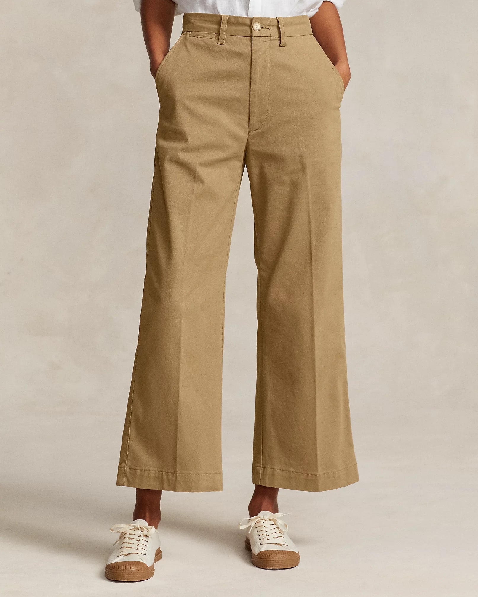 Pantaloni chino a gamba larga<BR/> 211939940 004 RALPH LAUREN