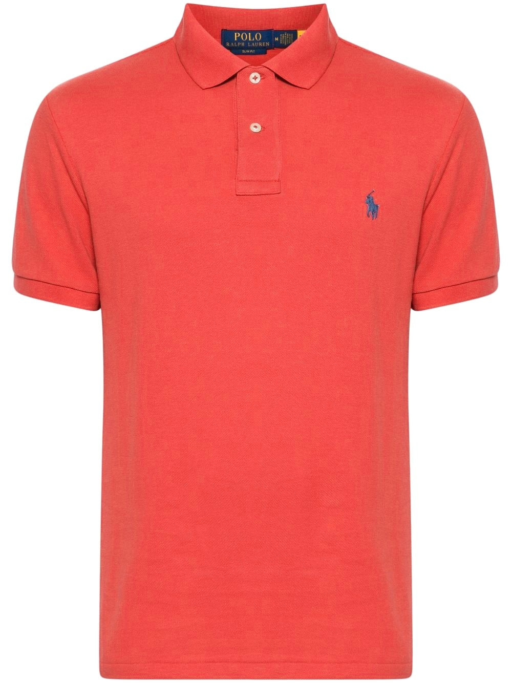 Polo in piqué Slim-Fit<BR/> 710536856 443 RALPH LAUREN