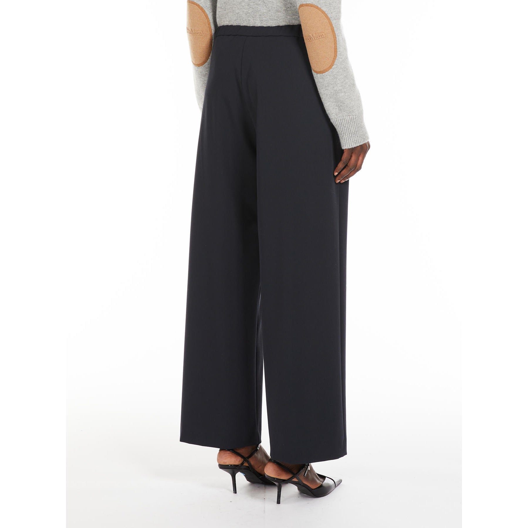 Pantalone donna in pura lana ARGENTA 001 S MAX MARA