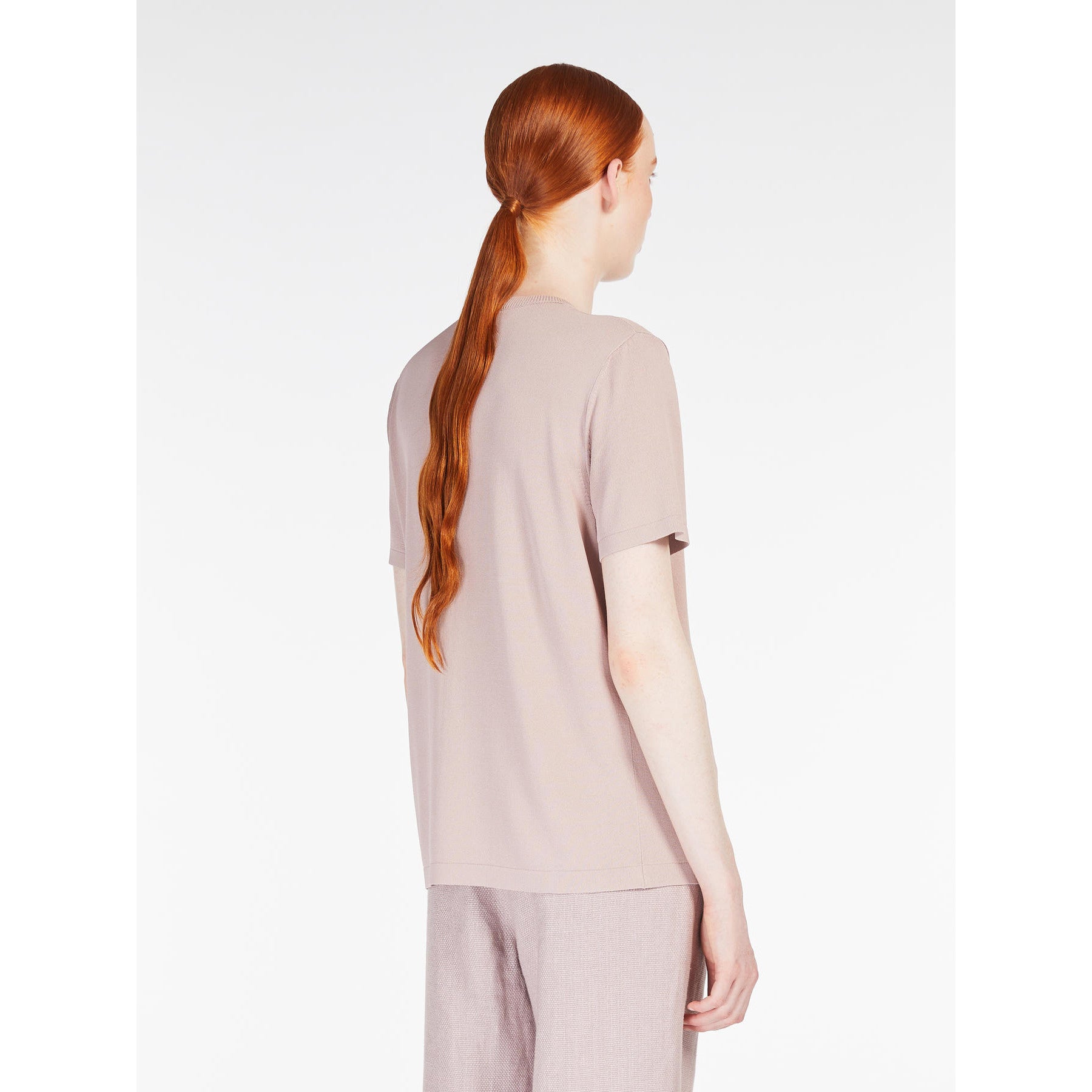 Maglia donna girocollo in viscosa BETEL 003 S MAX MARA