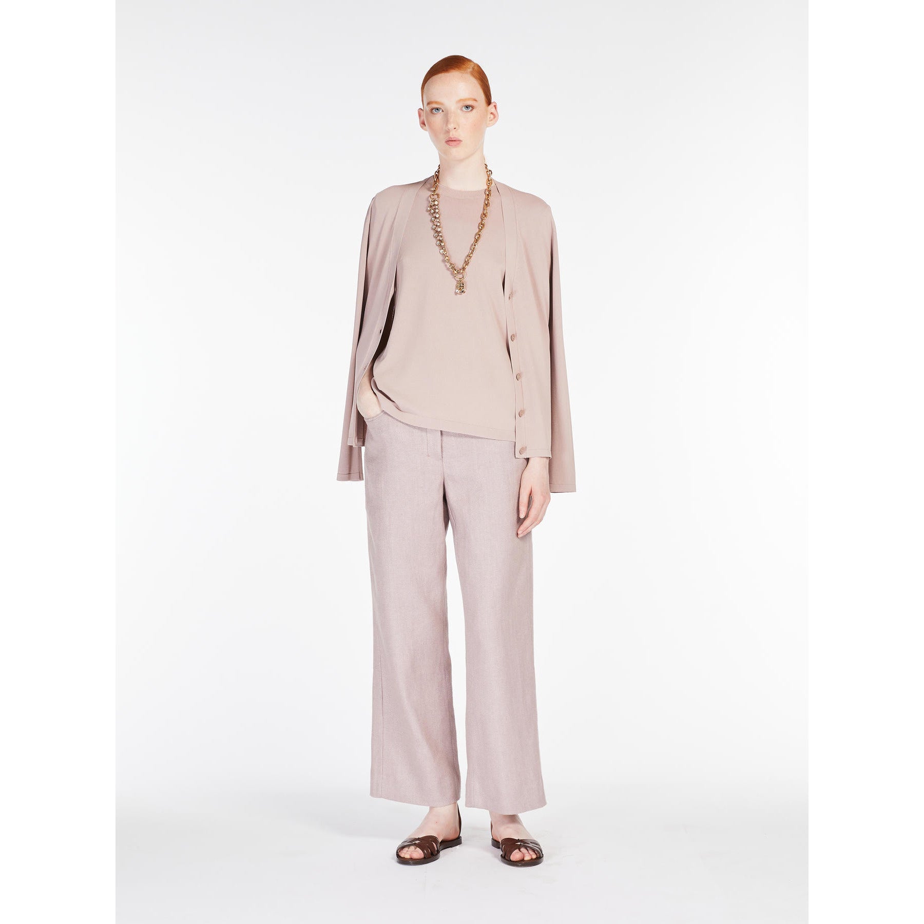 Maglia donna girocollo in viscosa BETEL 003 S MAX MARA