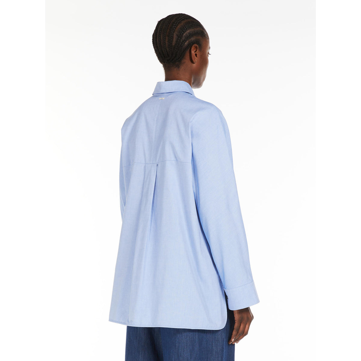 Camicia donna oxford in puro cotone CONERO 001 S MAX MARA
