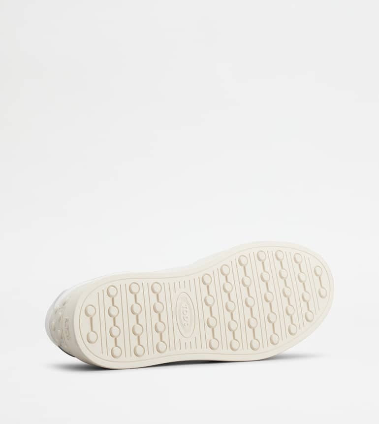 Scarpa uomo in pelle scamosciata inserti in pelle lscia XXM04L0IF80BKB B001 TOD'S