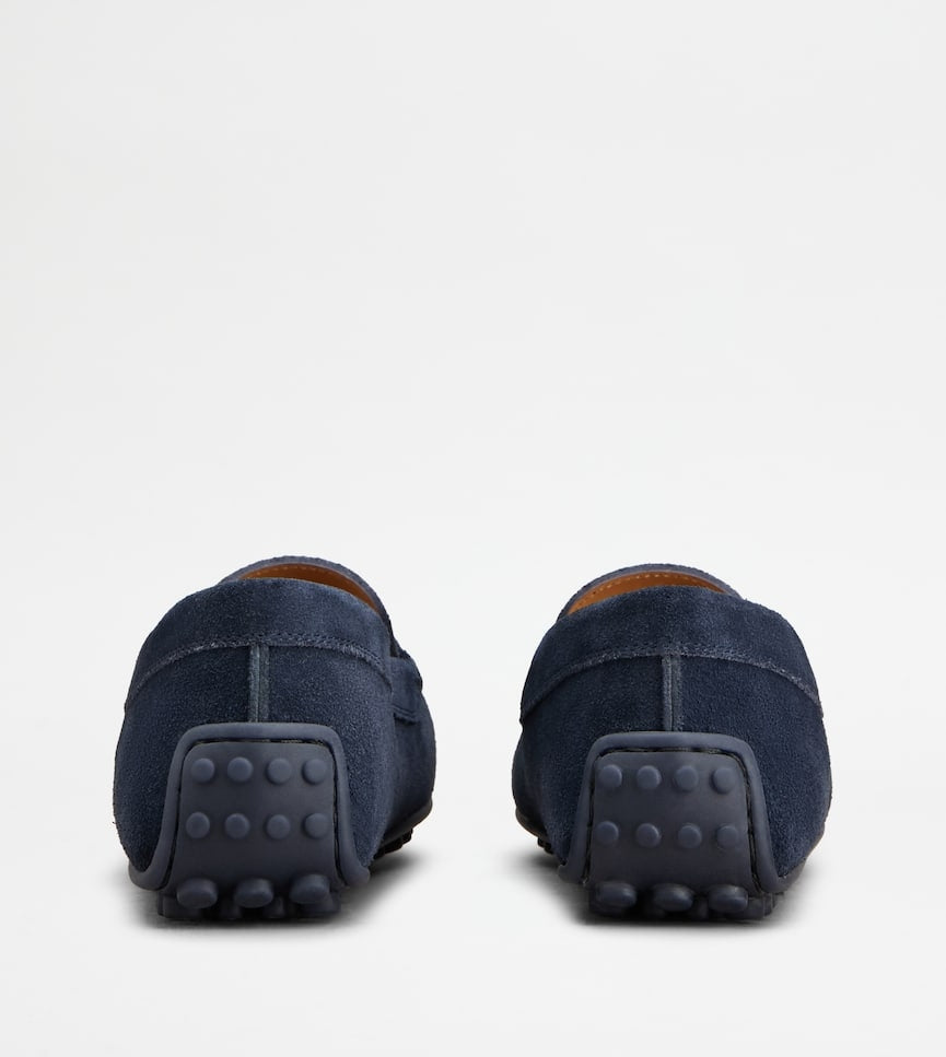 City Gommino Mocassino in Pelle Scamosciata<BR/> XXM42C00640REO U820 TOD'S