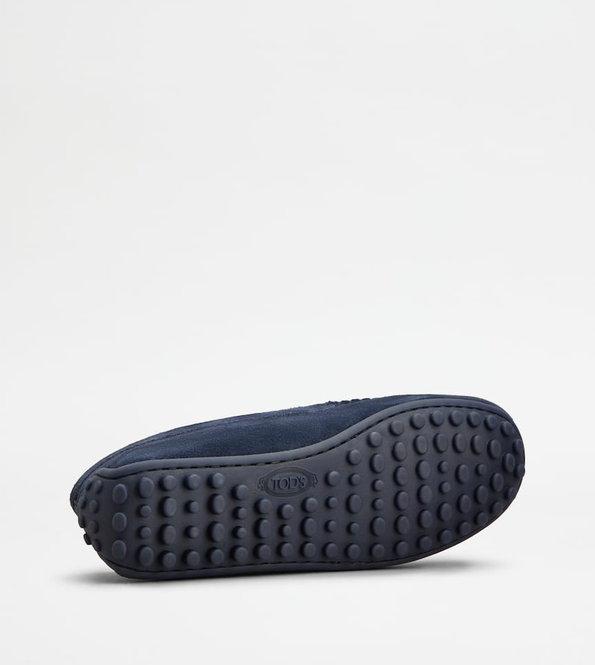 City Gommino Mocassino in Pelle Scamosciata<BR/> XXM42C00640REO U820 TOD'S