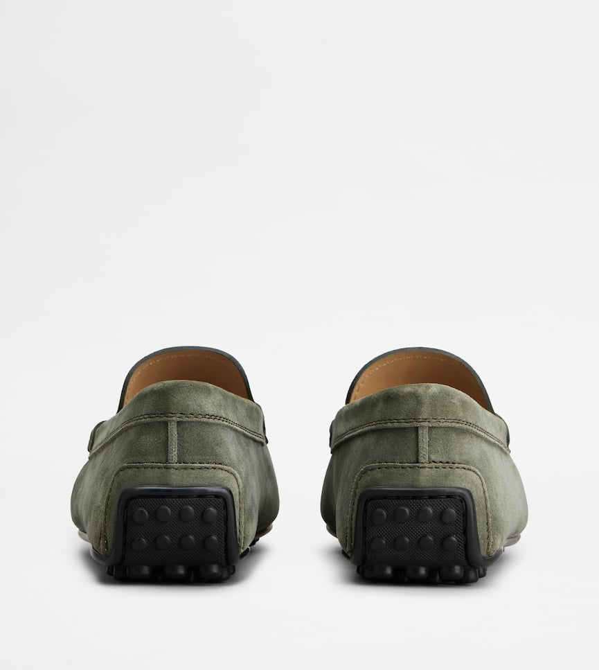 City Gommino Mocassino in Pelle Scamosciata<BR/> XXM42C00640REO V813 TOD'S