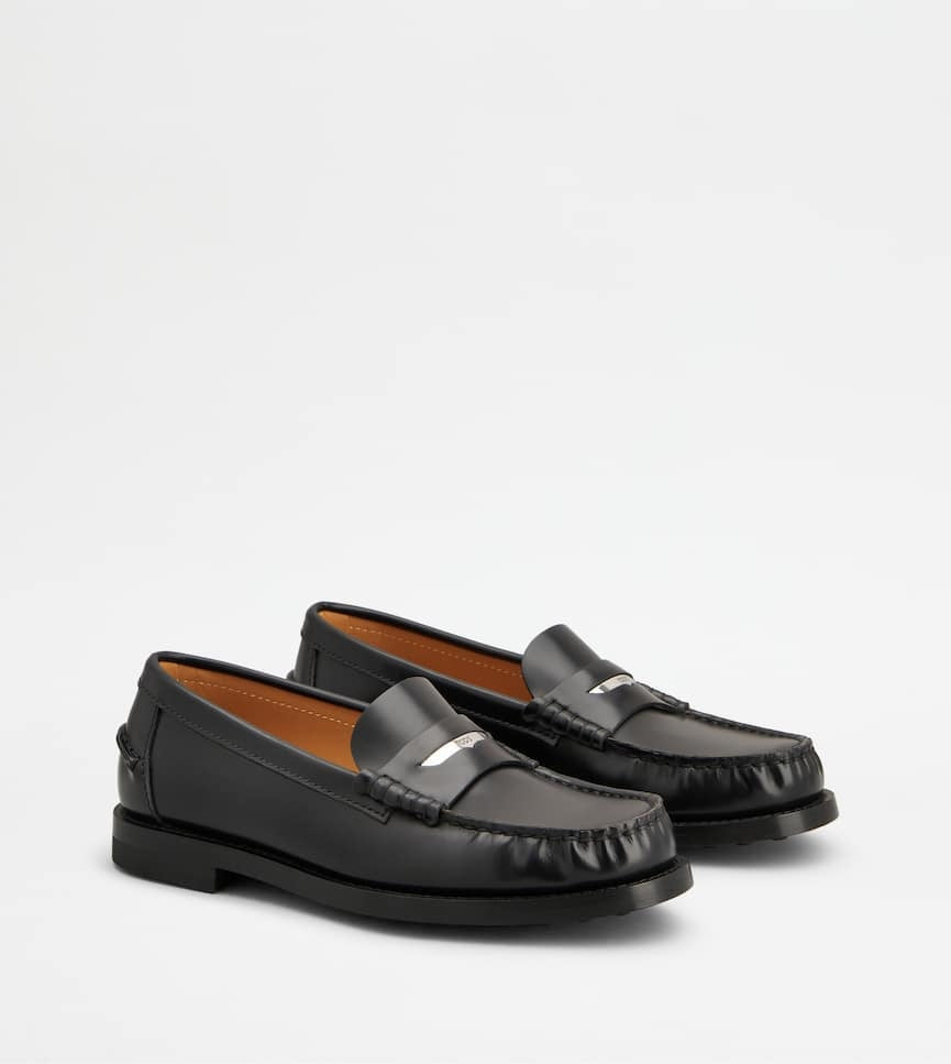 Mocassino in Pelle XXW34L0JB00U18 B999 TOD'S
