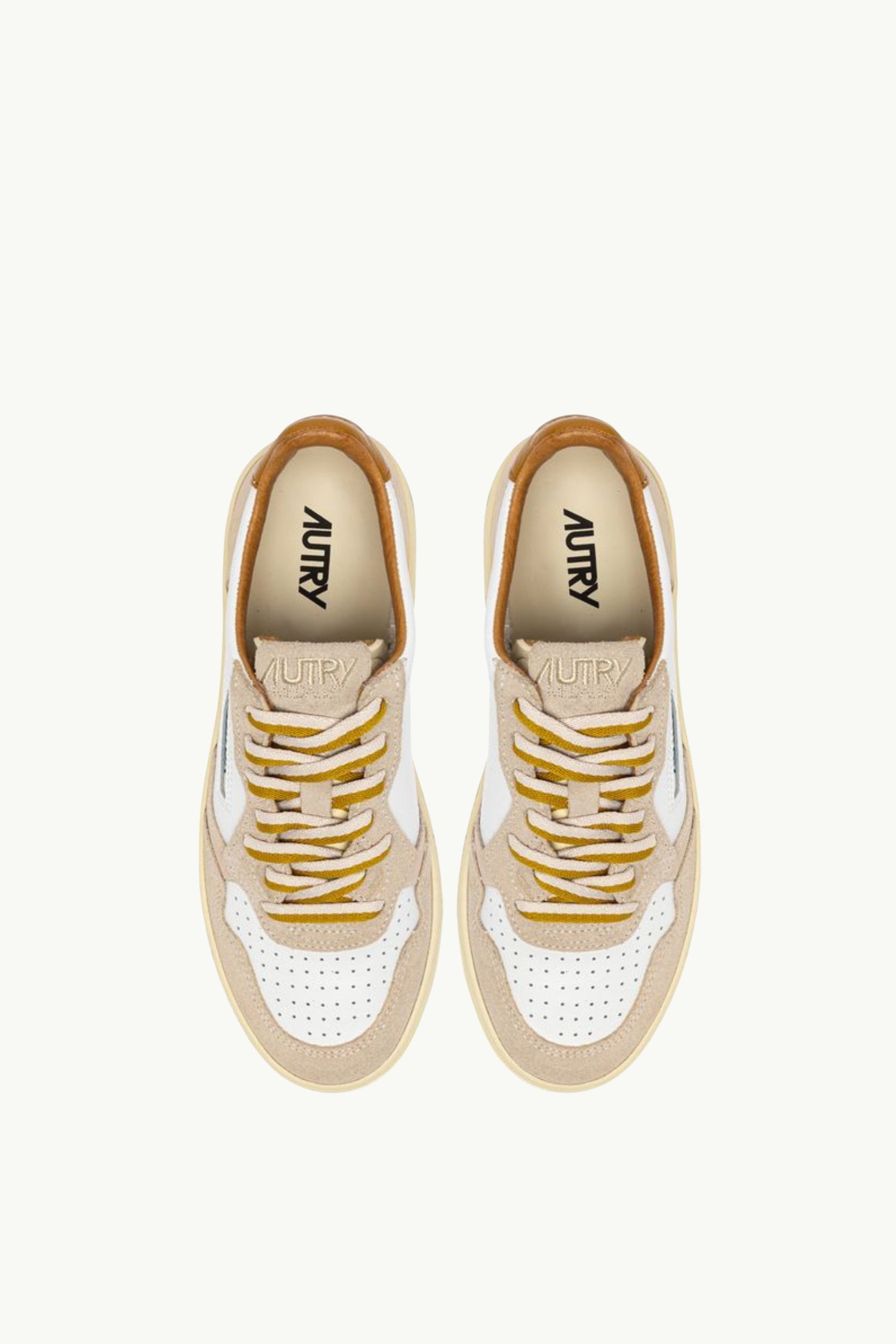 Medalist low wom leat suede donna<BR/><BR/> AULW BW03 AUTRY ACTION SHOES