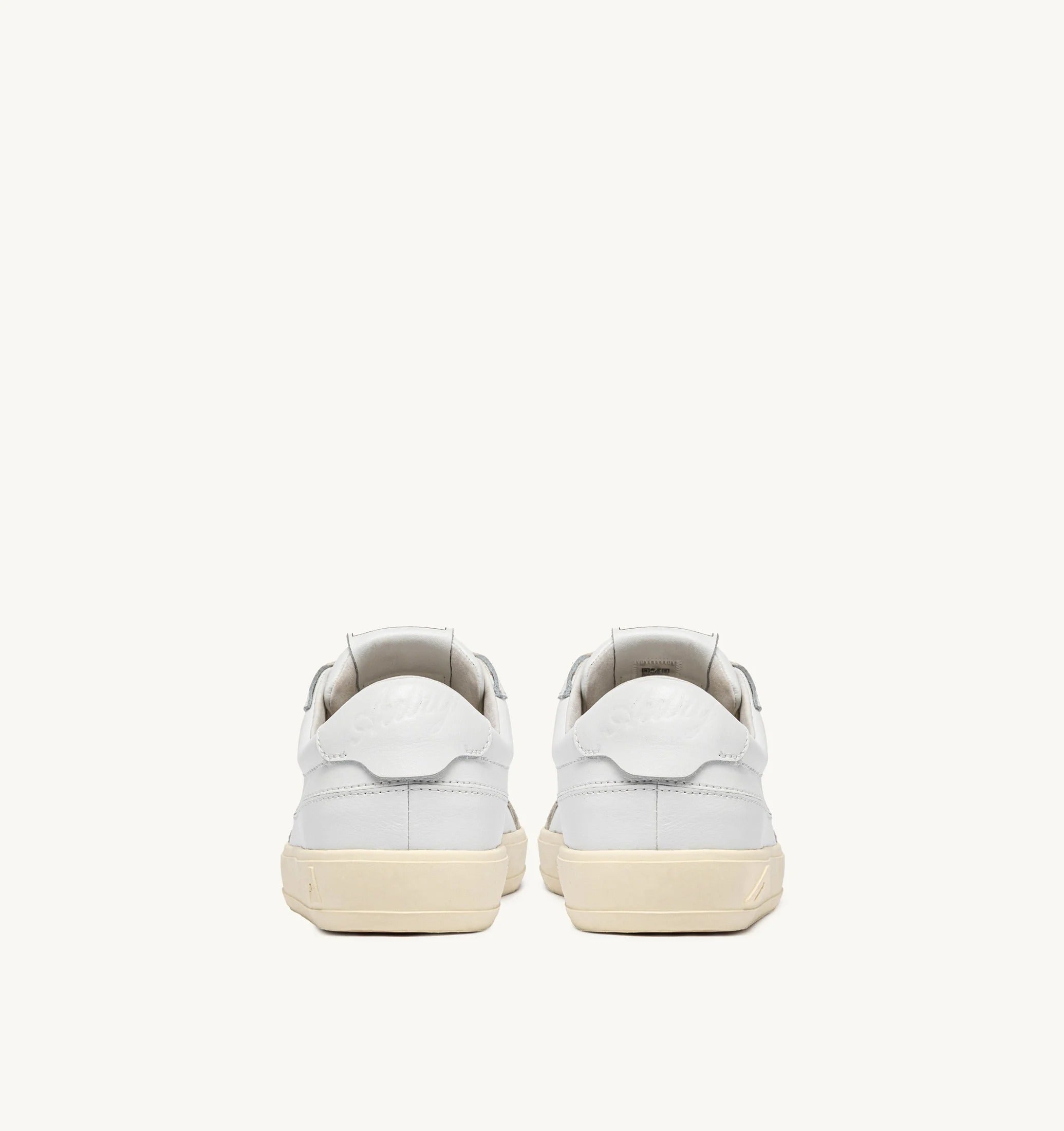 SNEAKERS WINDSCAPE LOW IN PELLE BIANCA<BR/> SCLM UK01 AUTRY ACTION SHOES