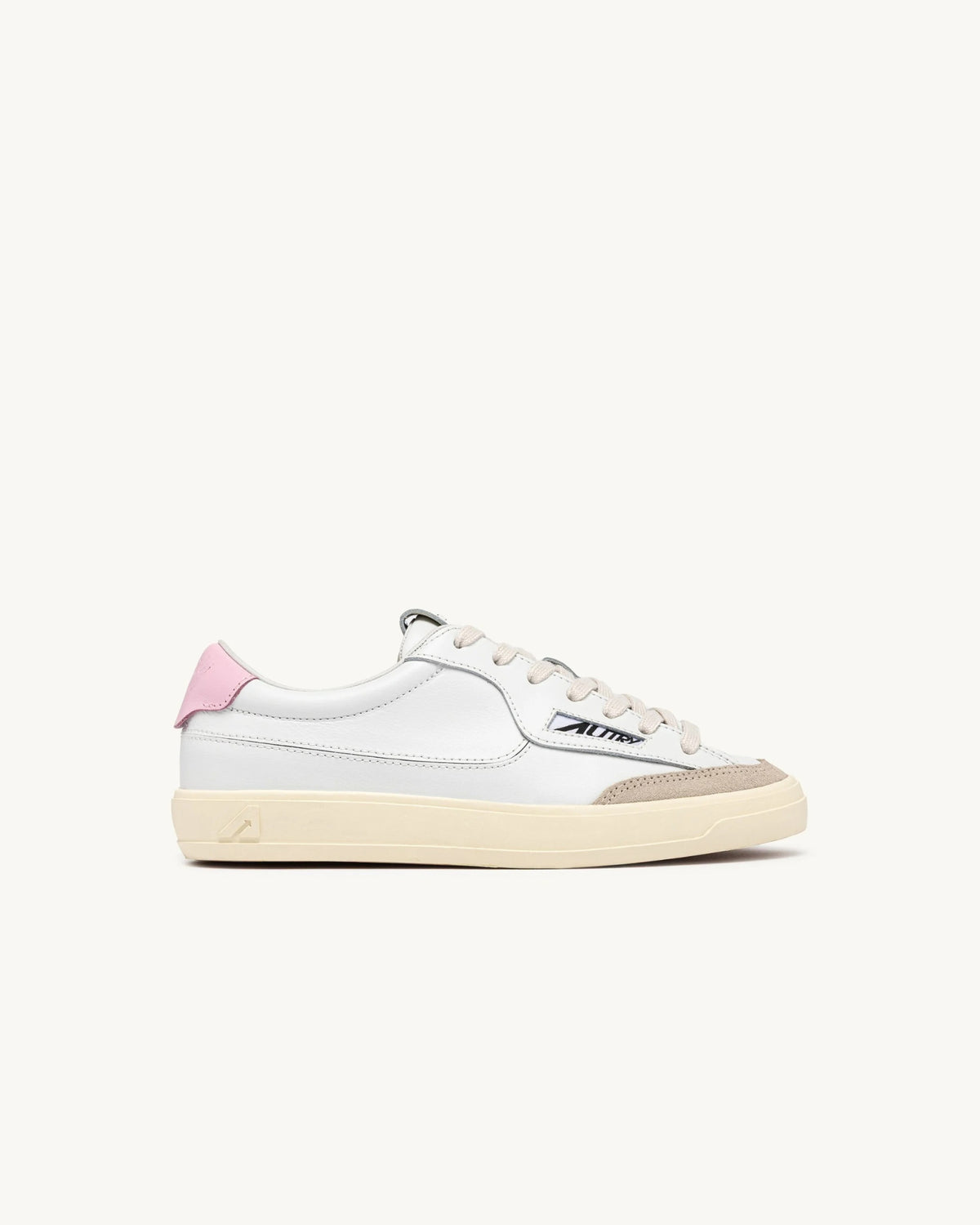 SNEAKERS WINDSCAPE LOW IN PELLE BIANCA E FAIRY TALE<BR/> SCLW UK04 AUTRY ACTION SHOES