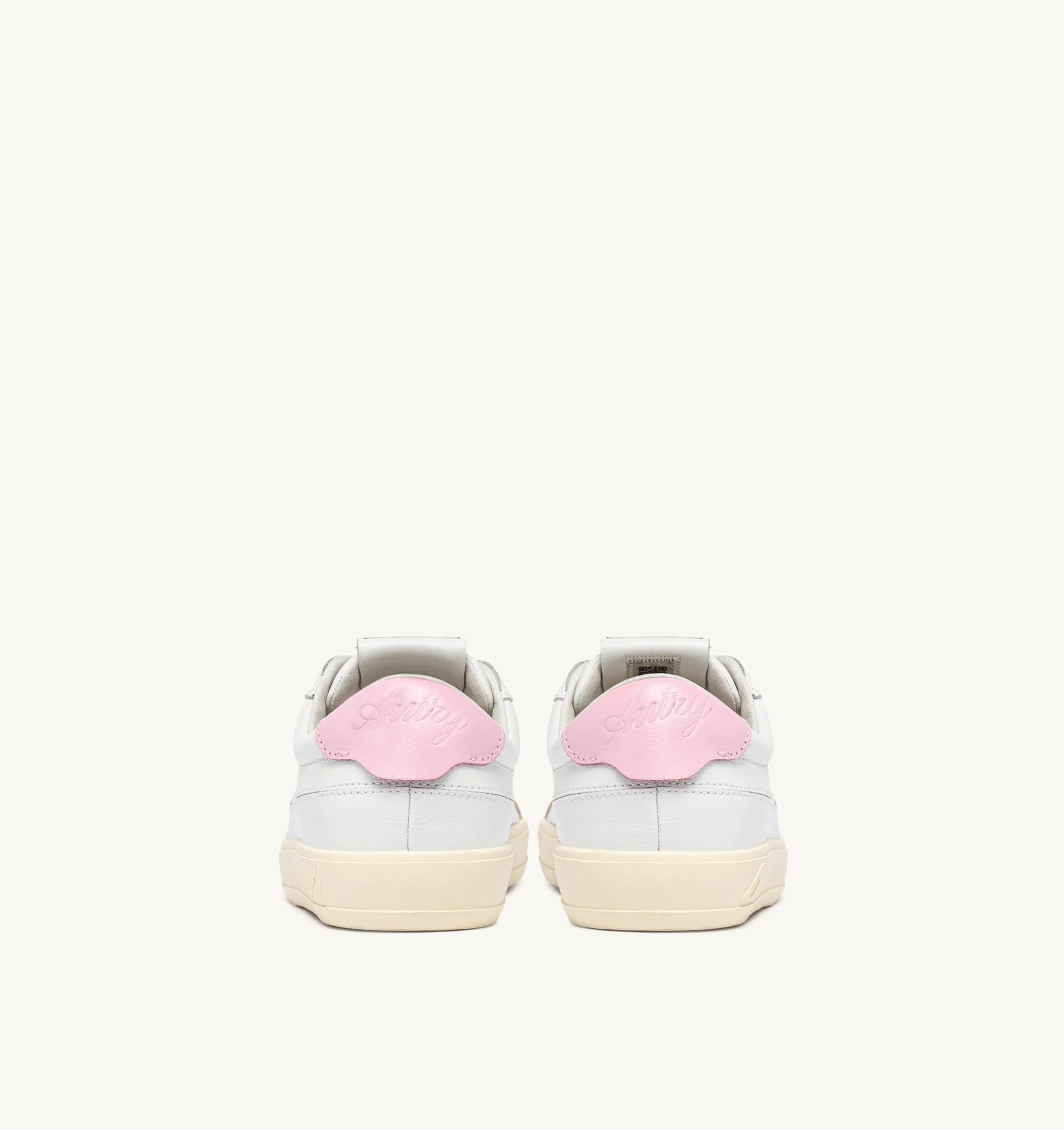 SNEAKERS WINDSCAPE LOW IN PELLE BIANCA E FAIRY TALE<BR/> SCLW UK04 AUTRY ACTION SHOES