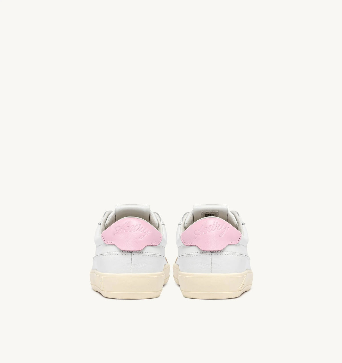 SNEAKERS WINDSCAPE LOW IN PELLE BIANCA E FAIRY TALE<BR/> SCLW UK04 AUTRY ACTION SHOES