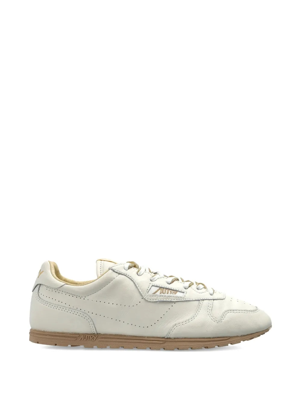 SNEAKERS WINDSPIN IN PELLE avorio WSLW NV01 AUTRY ACTION SHOES