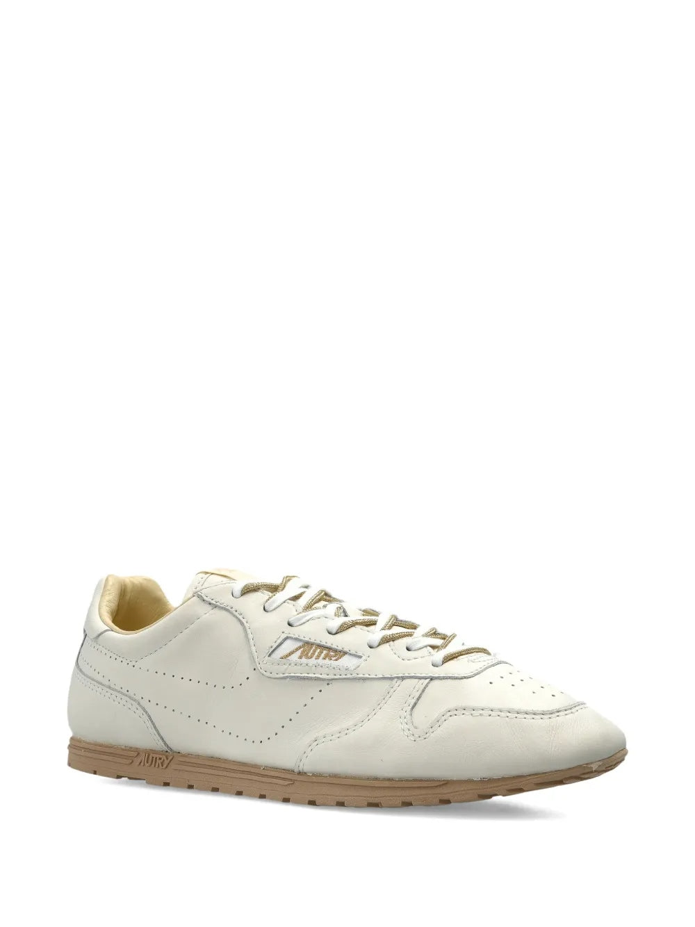 SNEAKERS WINDSPIN IN PELLE avorio WSLW NV01 AUTRY ACTION SHOES