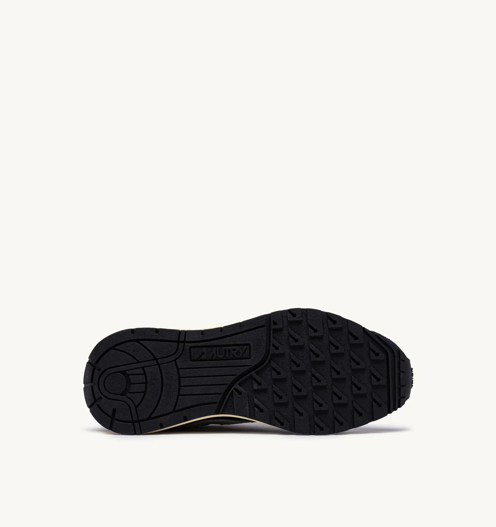 SNEAKERS REELWIND LOW IN NYLON E SUEDE BLUE SPACE E BIANCO<BR/> WWLM NC30 AUTRY ACTION SHOES