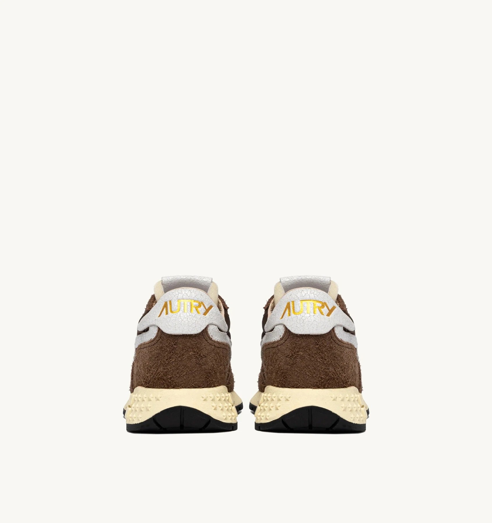 SNEAKERS REELWIND LOW IN NYLON E SUEDE BIANCO E TUNDRA WWLM NC39 AUTRY ACTION SHOES