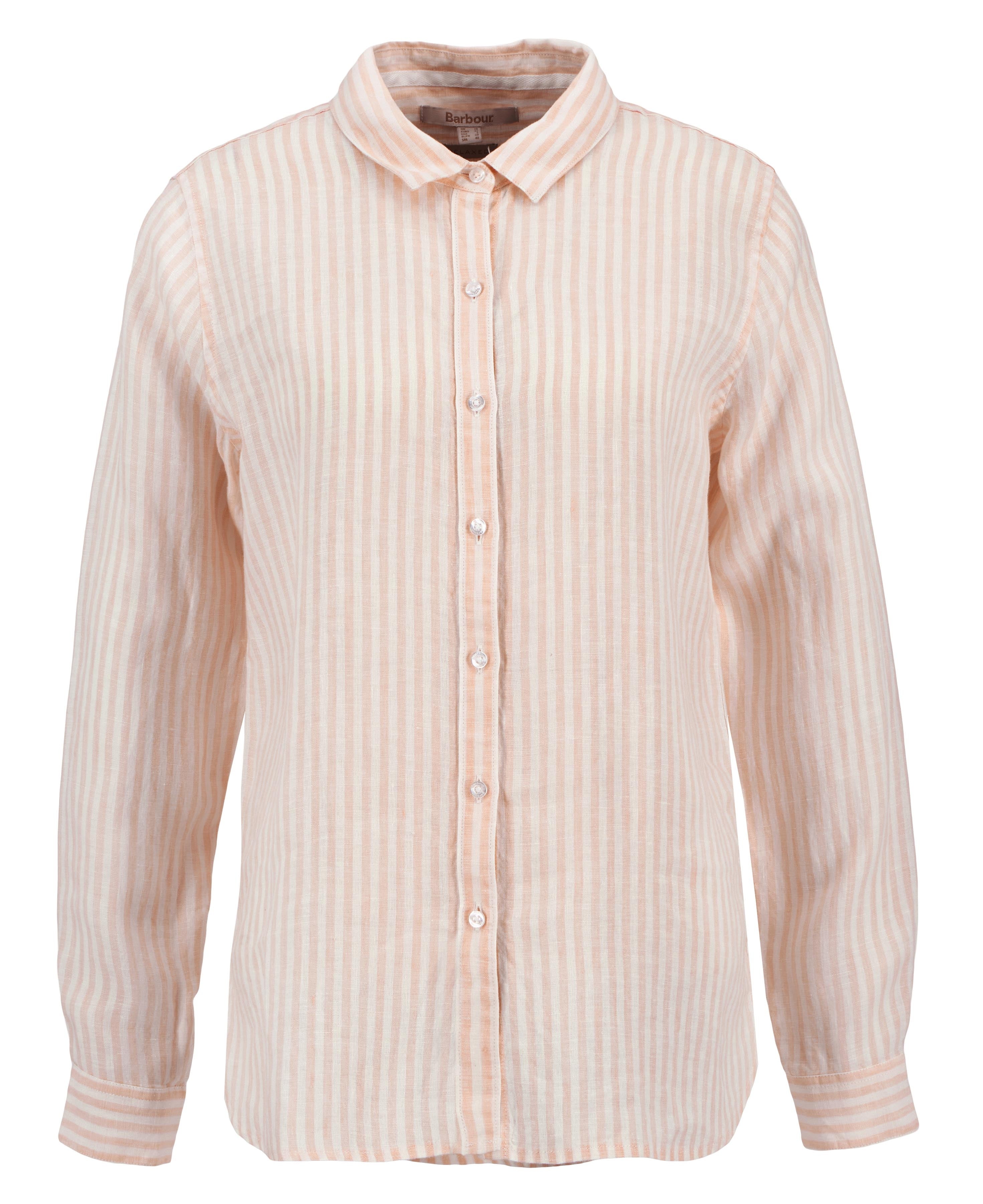 Camicia a maniche lunghe Marine dalla vestibilità comoda<BR/> LSH1315LSH PI92 BARBOUR