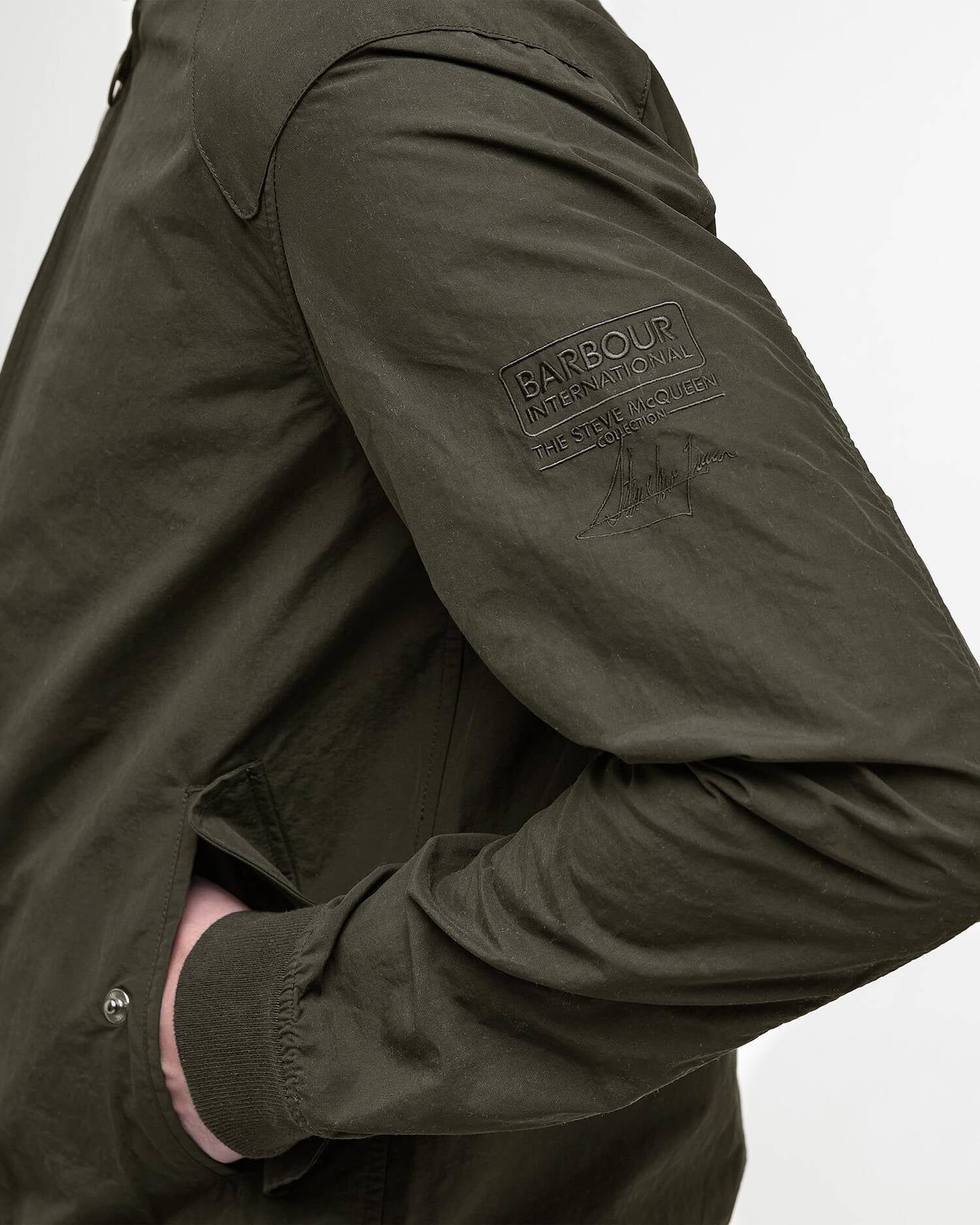 Giacca Harrington Rectifier Steve McQueen<BR/> MCA0427 SG71 BARBOUR