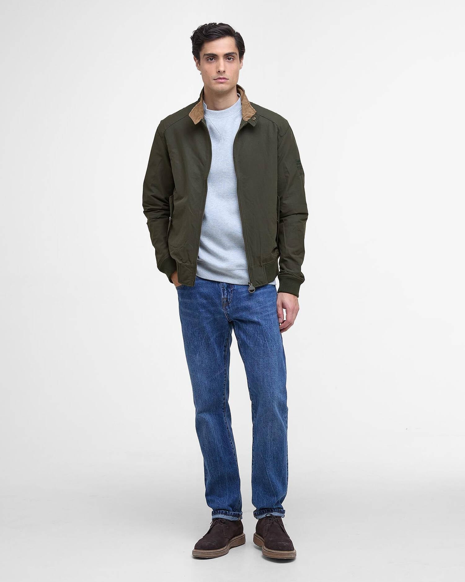 Giacca Harrington Rectifier Steve McQueen<BR/> MCA0427 SG71 BARBOUR