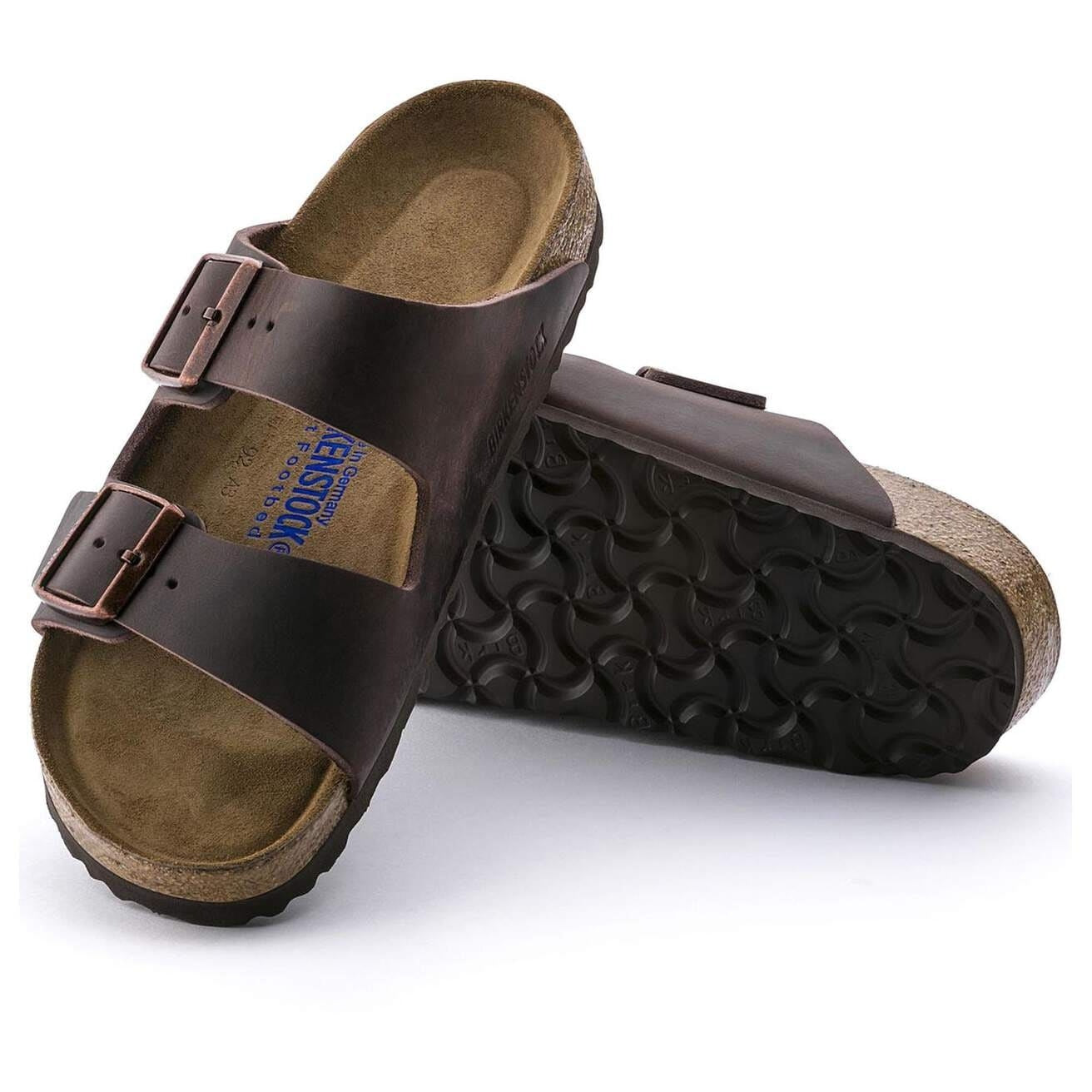 Arizona plantare morbido<BR/> 452763ARIZONASFB HABANA BIRKENSTOCK