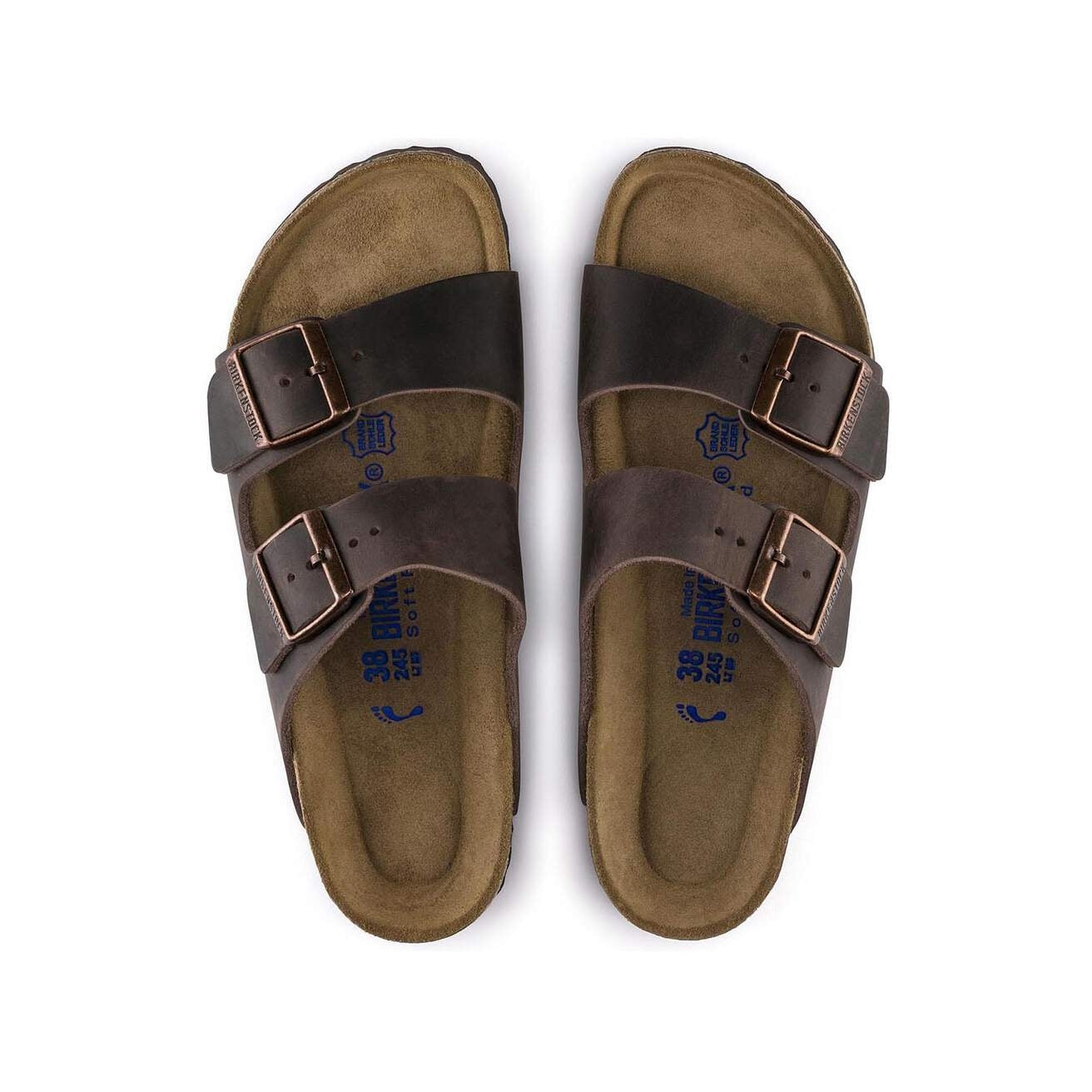 Arizona plantare morbido<BR/> 452763ARIZONASFB HABANA BIRKENSTOCK