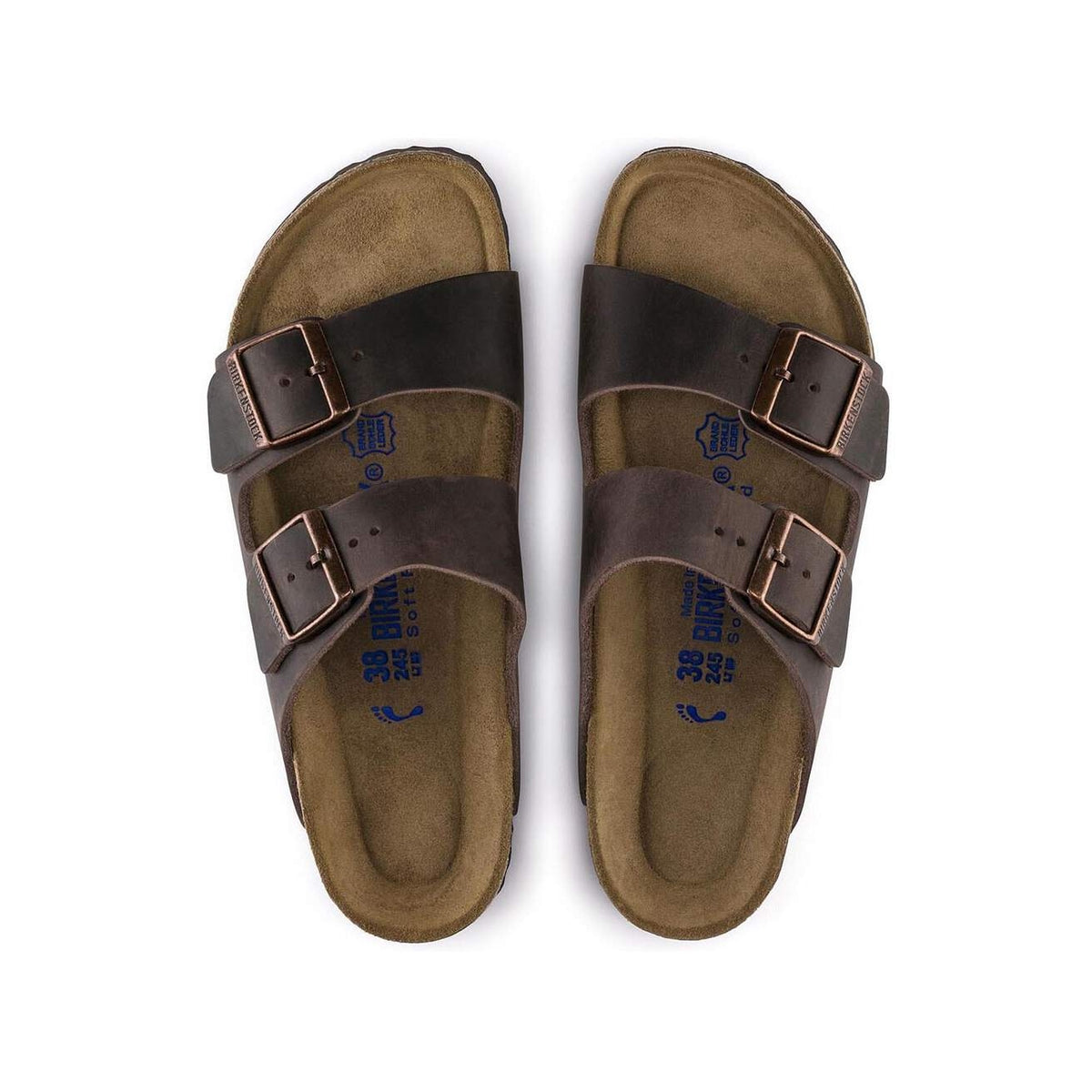 Arizona plantare morbido<BR/> 452763ARIZONASFB HABANA BIRKENSTOCK