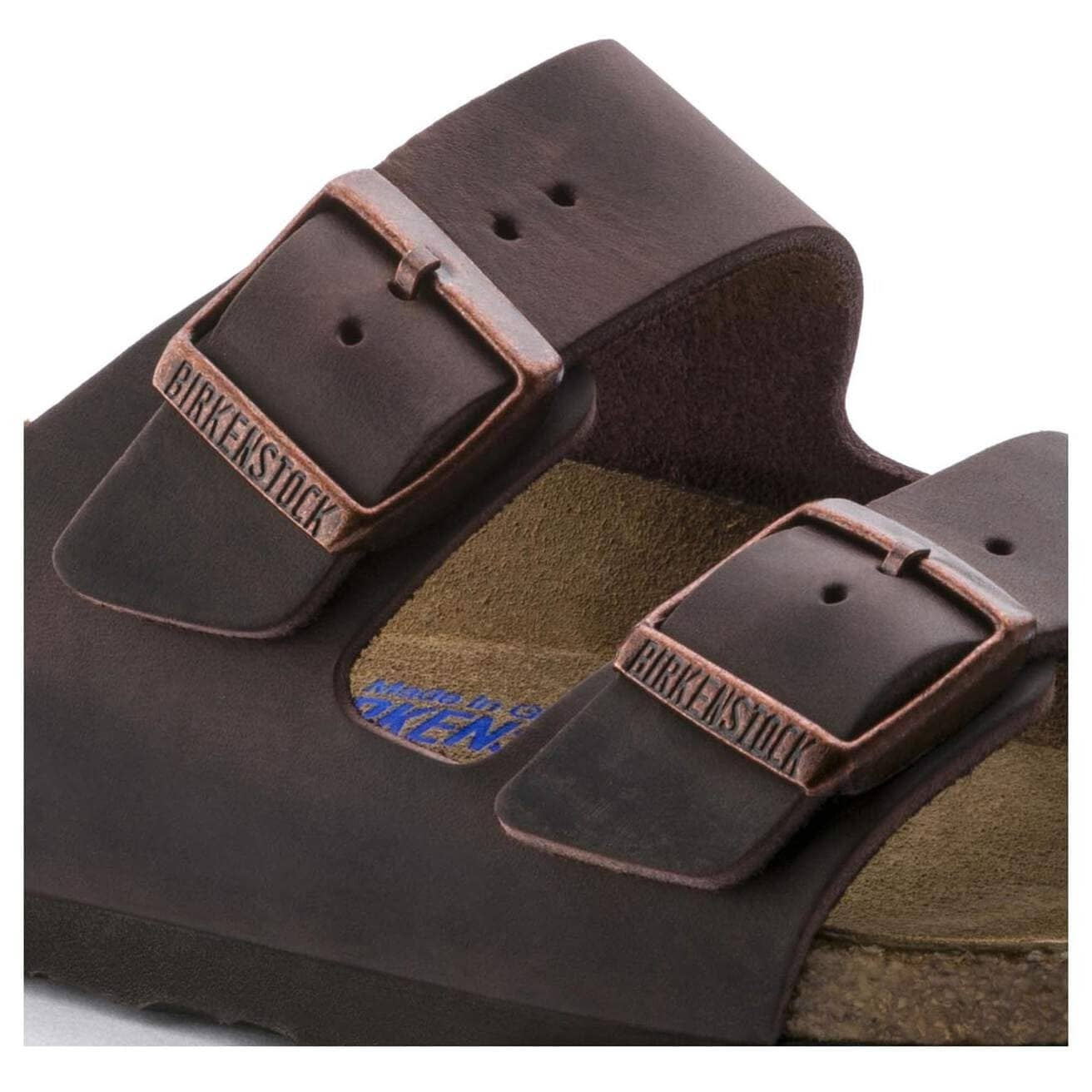 Arizona plantare morbido<BR/> 452763ARIZONASFB HABANA BIRKENSTOCK
