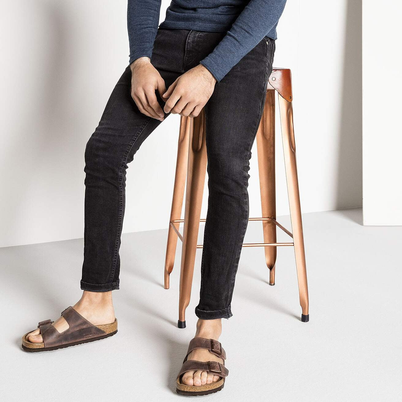 Arizona plantare morbido<BR/> 452763ARIZONASFB HABANA BIRKENSTOCK