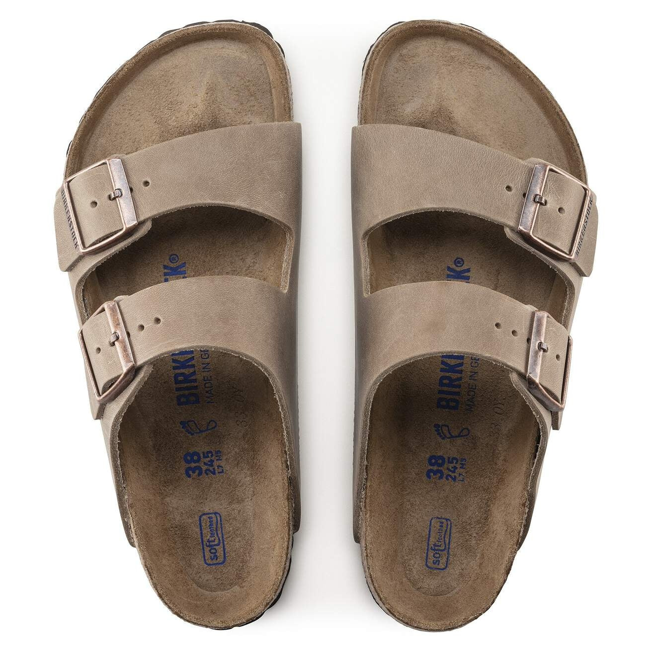 Arizona plantare morbido<BR/> 552813ARIZONASFB TABACCOBROWN BIRKENSTOCK